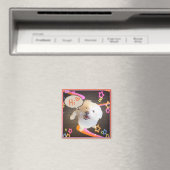 Einfach nur "Hallo" sagen Magnet (In Situ (Geschirrspüler))