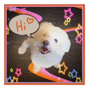 Einfach nur "Hallo" sagen Poster