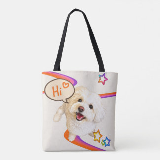 Einfach nur "Hallo" sagen Tasche