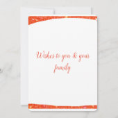 Einfach nur Ihren Logo-Textnamen hinzufügen Ankündigung (Rückseite)