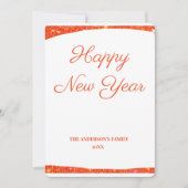 Einfach nur Ihren Logo-Textnamen hinzufügen Ankündigung (Vorderseite)