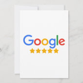 Einfach nur Ihren Logo-Textnamen hinzufügen Einladung (Rückseite)