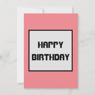 Einfach nur Ihren Logo-Textnamen hinzufügen Einladung