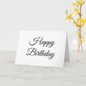 Einfach nur Ihren Logo-Textnamen hinzufügen Karte (Gelbe Blume)