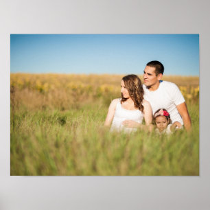 Einfach nur Ihren Logo-Textnamen hinzufügen Poster