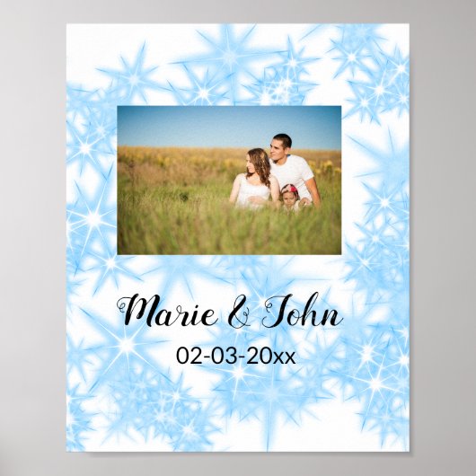 Einfach nur Ihren Logo-Textnamen hinzufügen Poster (Vorne)