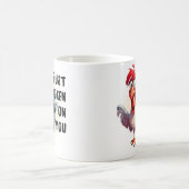 Einfach nur in dir ankleben kaffeetasse (Mittel)