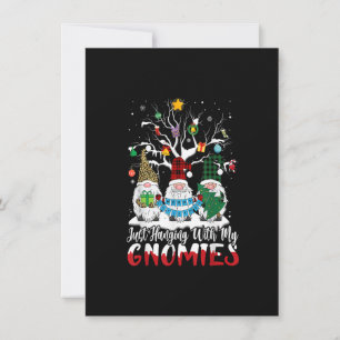 Einfach nur mit meinen Gnomies abhängen Baum-Gnom  Einladung