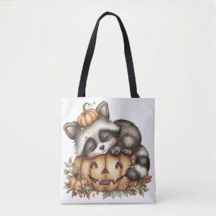 Einfach nur 'rumhängen, Sleepy Racoon Tasche