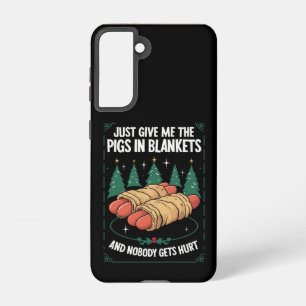 Einfach Nur Schweinchen Im Schlafrock Lustige Weih Samsung Galaxy Hülle