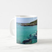 Einfach nur sitzen kaffeetasse (Vorderseite Links)