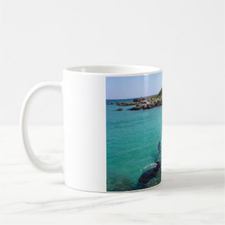 Einfach nur sitzen kaffeetasse
