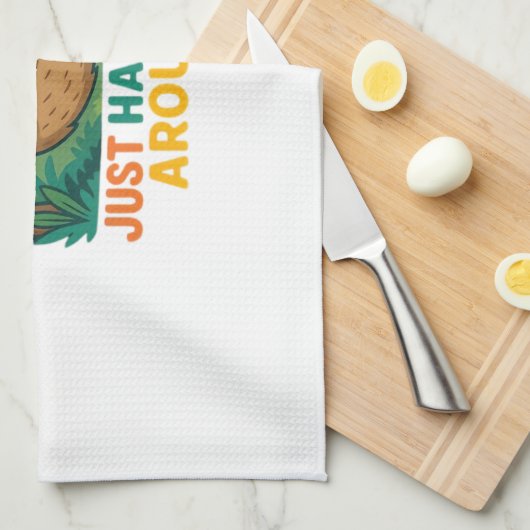 Einfach nur umherhängen (Sleepy Sloth) Essential T Geschirrtuch (Viertel Falte)