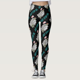 Einfach Öl aufhalten Leggings