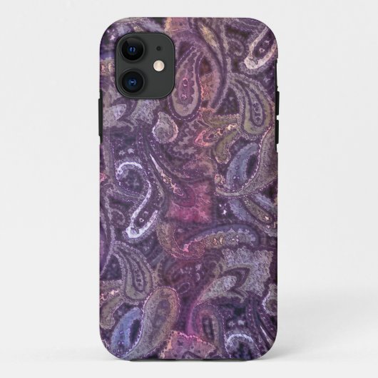 Einfach Paisley 3 Case-Mate iPhone Hülle (Rückseite)