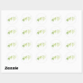 Einfach Palm Sticker (Blatt)