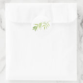 Einfach Palm Sticker (Tasche)