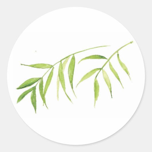 Einfach Palm Sticker (Vorderseite)