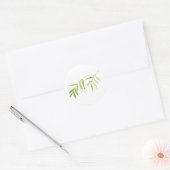 Einfach Palm Sticker (Umschlag)