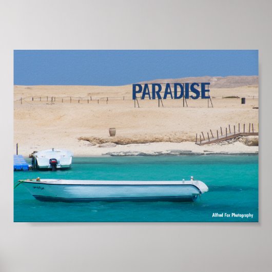 Einfach Paradies Poster (Vorne)