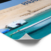 Einfach Paradies Poster (Ecke)