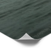 Einfach per Druck weitergeben Poster (Ecke)