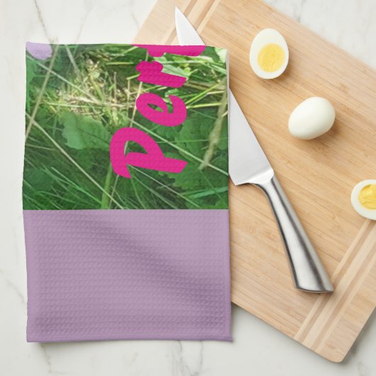 EINFACH PERFEKT KÜCHENTUCH (Viertel Falte)