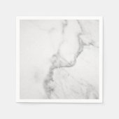 Einfach & perfekt Marble Napkin Serviette (Vorderseite)