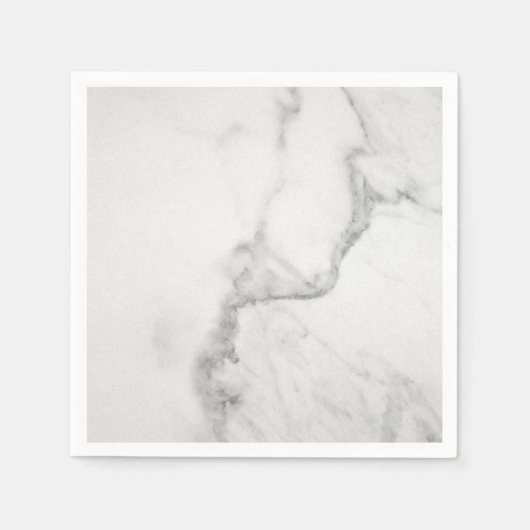 Einfach & perfekt Marble Napkin Serviette (Vorderseite)