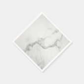 Einfach & perfekt Marble Napkin Serviette (Ecke)