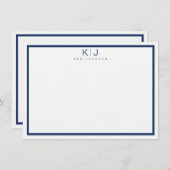 Einfach Personalisiert Dankeschön Grußkarte Dankeskarte (Vorne/Hinten)