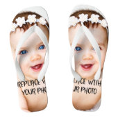 Einfach Personalisiert machen Badesandalen (Fußbett)