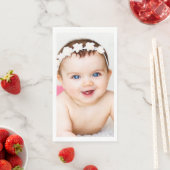 Einfach Personalisiert machen Serviette (Beispiel)