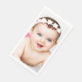 Einfach Personalisiert machen Serviette (Ecke)