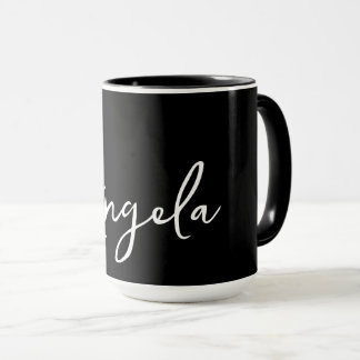 Einfach Personalisiert Tasse
