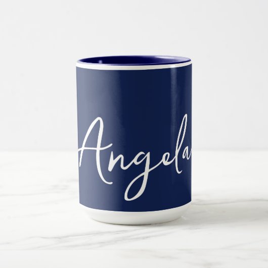 Einfach Personalisiert Tasse (Zentrum)