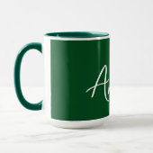 Einfach Personalisiert Tasse (Links)