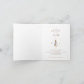 Einfach Peter der Rabbit Einladung (Innenseite)