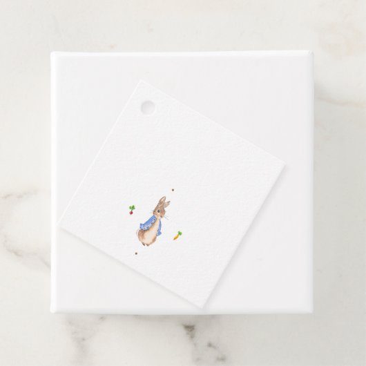 Einfach Peter der Rabbit Geschenkanhänger (Beispiel)