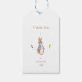 Einfach Peter der Rabbit Geschenkanhänger (Vorderseite)