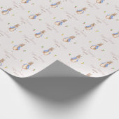 Einfach Peter der Rabbit Geschenkpapier (Ecke)
