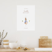 Einfach Peter der Rabbit Poster (Küche)