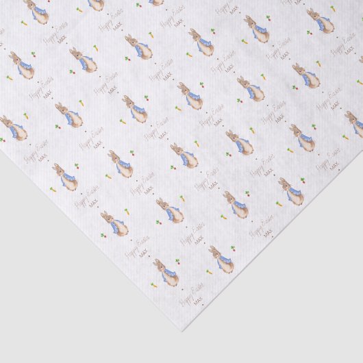 Einfach Peter der Rabbit Seidenpapier (Ausschnitt)