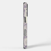 einfach Pferde violette Perle Case-Mate iPhone Hülle (Rückseite / Rechts)