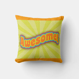 Einfach Phantastisch Cheeky Fun Slogan Kissen