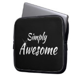 Einfach Phantastische elektronische Bag Laptopschutzhülle (Vorderseite Links)