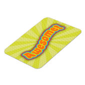 Einfach Phantastischer Niedlicher Fun Slogan Magnet (Linke Seite)