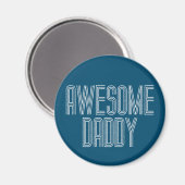 Einfach Phantastischer Vater-Tag | Magnet (Vorderseite/Rückseite)