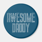 Einfach Phantastischer Vater-Tag | Magnet (Vorne)