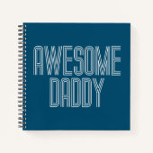Einfach Phantastischer Vater-Tag | Notebook Notizblock (Vorderseite)